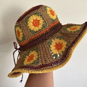 Anthropologie Straw Hat